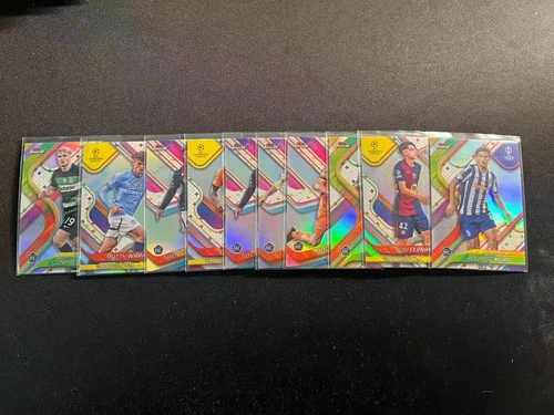 Conrad Harder 2024 Topps Finest Argent