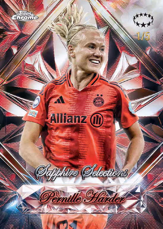 Conrad Harder 2024 Topps Museum Collection UEFA Club Competitions