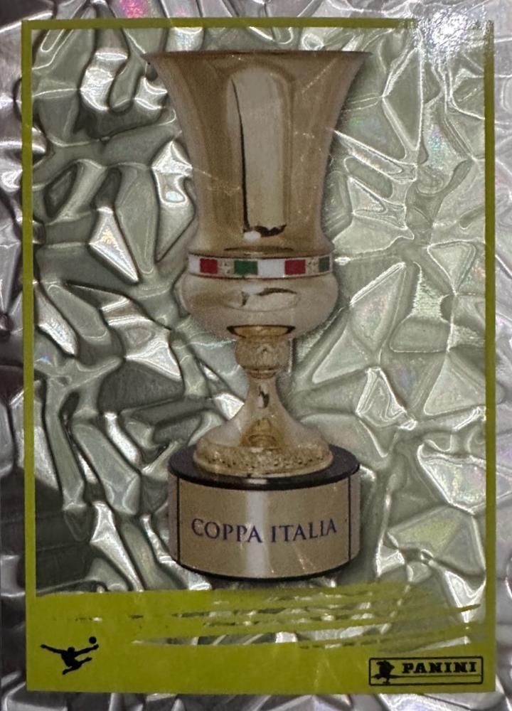 Coppa Italia 2023 Panini Calciatori Stickers