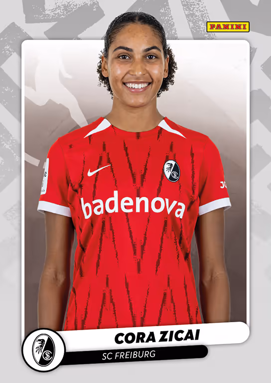 Cora Zicai 2024 Panini Frauen Bundesliga Stickers