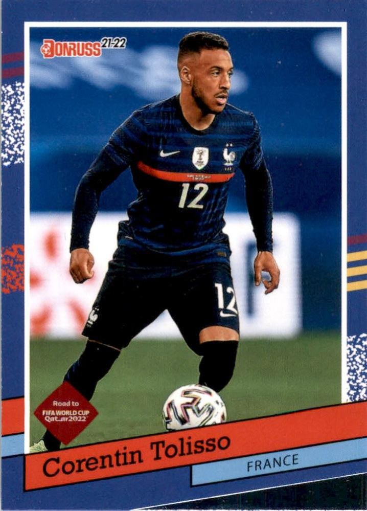 Corentin Tolisso 2021 Panini Donruss Soccer 16