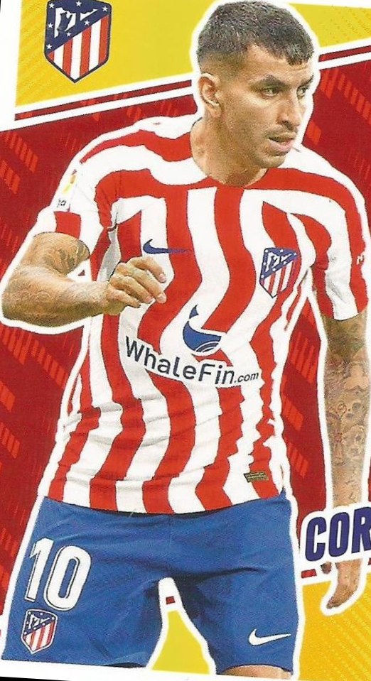 Correa 2022 Panini Adrenalyn XL La Liga