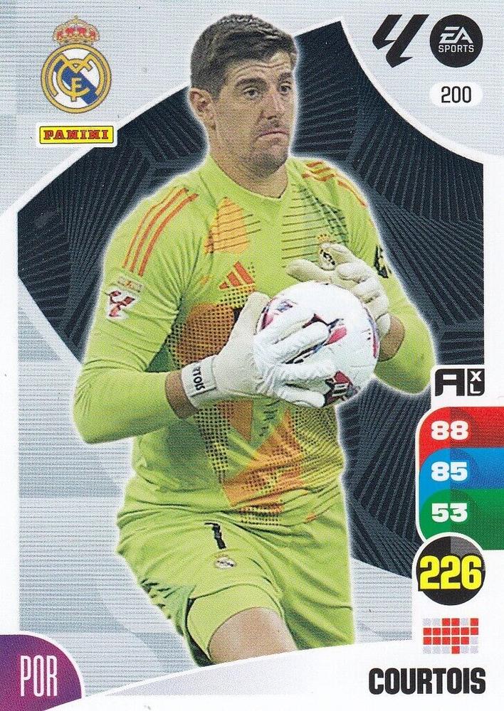 Courtois 2024 Panini Adrenalyn XL La Liga