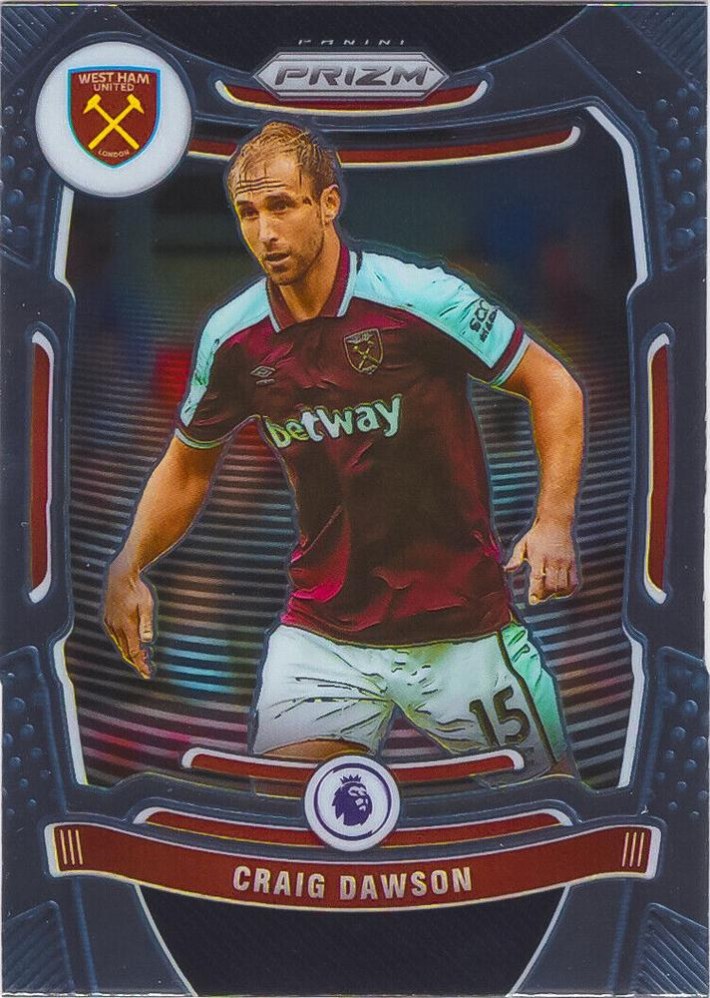 Craig Dawson 2021 Panini Prizm Premier League 231