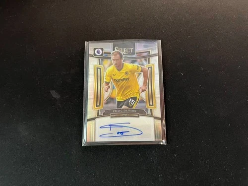 Craig Dawson 2023 Panini Select Silver