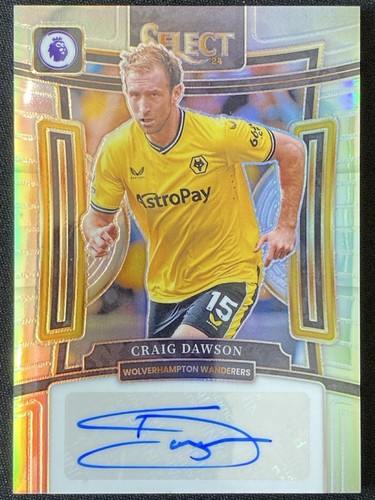 Craig Dawson 2023 Panini Select Silver