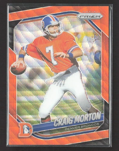 Craig Morton 2025 Panini Prizm Orange /65