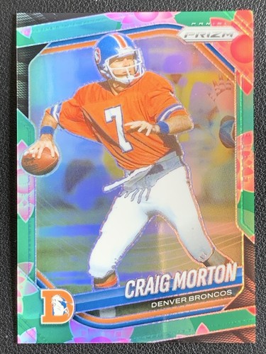 Craig Morton 2025 Panini Prizm Prizm /18