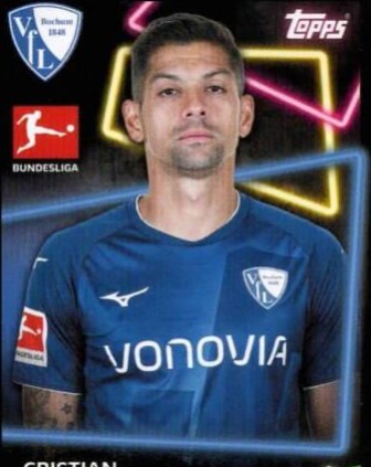 Cristian Gamboa 2022 Topps Bundesliga Stickers