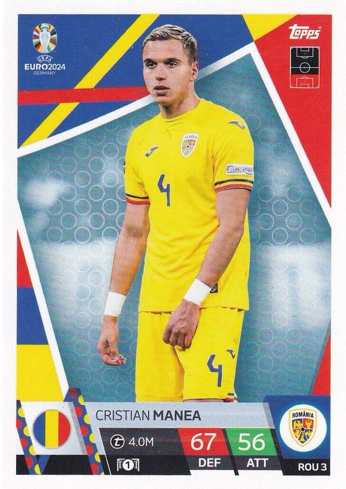 Cristian Manea 2024 Topps Match Attax UEFA EURO