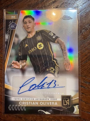 Cristian Olivera 2024 Topps Chrome