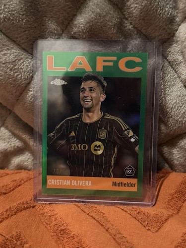 Cristian Olivera 2024 Topps Chrome /99