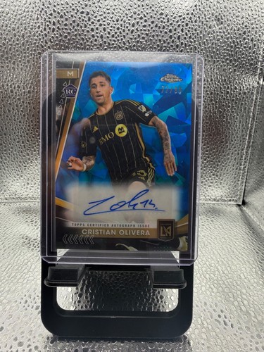 Cristian Olivera 2024 Topps Chrome Sapphire /90