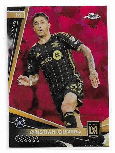 Cristian Olivera 2024 Topps Chrome Sapphire Red /5