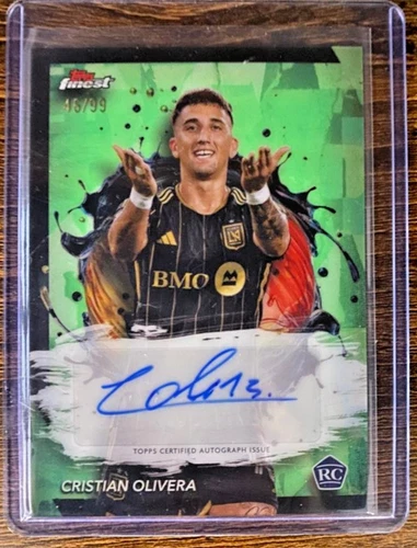 Cristian Olivera 2024 Topps MLS /99
