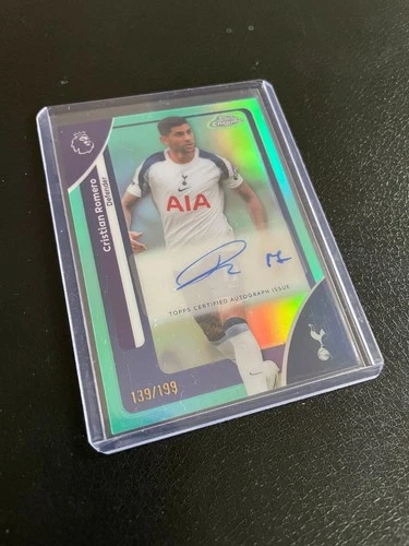 Cristian Romero 2025 Topps Chrome /199