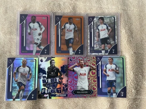Cristian Romero 2025 Topps Chrome /25