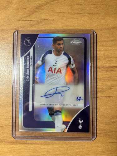 Cristian Romero 2025 Topps Chrome