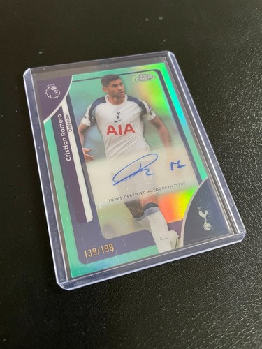Cristian Romero 2025 Topps Cromo Premier League /199