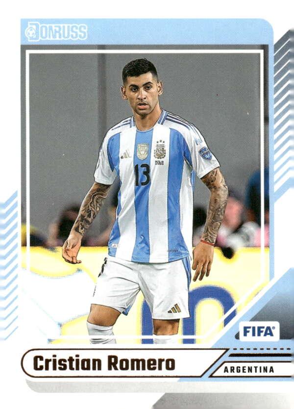 Cristian Romero 2024 Panini Donruss