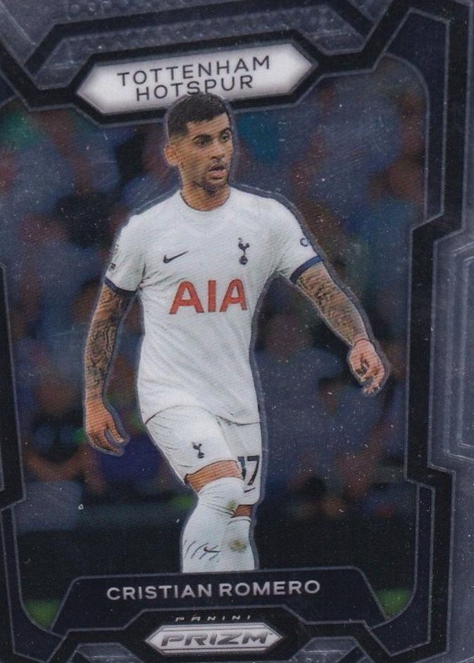 Cristian Romero 2023 Panini Prizm Premier League