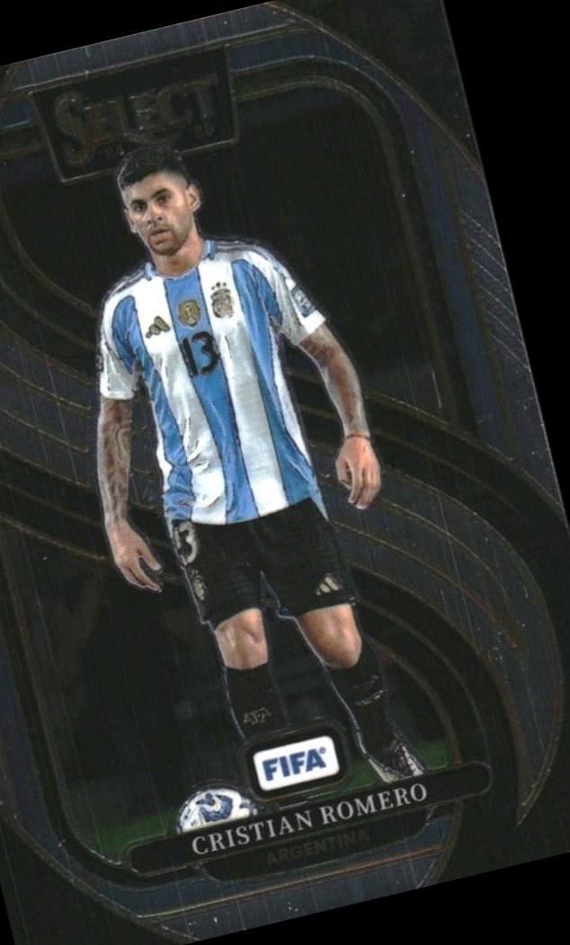Cristian Romero 2024 Panini Select FIFA