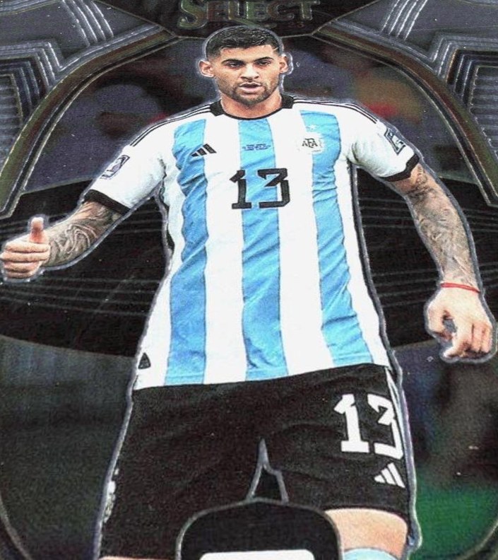 Cristian Romero 2022 Panini Select FIFA
