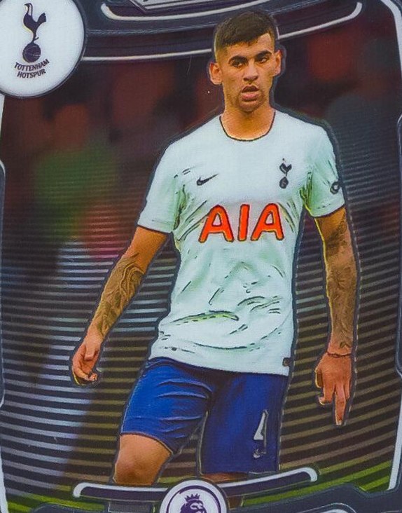 Cristian Romero 2021 Panini Prizm Premier League 157