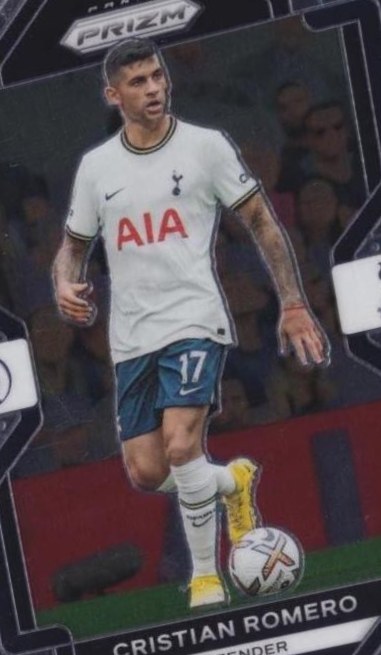 Cristian Romero 2022 Panini Prizm Premier League 294
