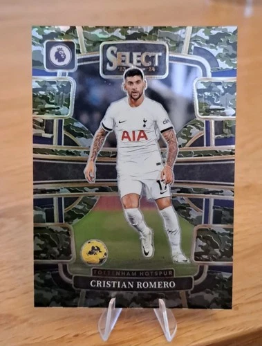 Cristian Romero 2023 Panini Select Camo /175