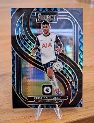 Cristian Romero 2024 Panini Select Dragon Scale /48