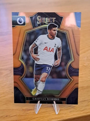 Cristian Romero 2022 Panini Select Orange /75