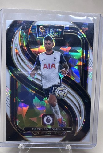 Cristian Romero 2023 Panini Select White