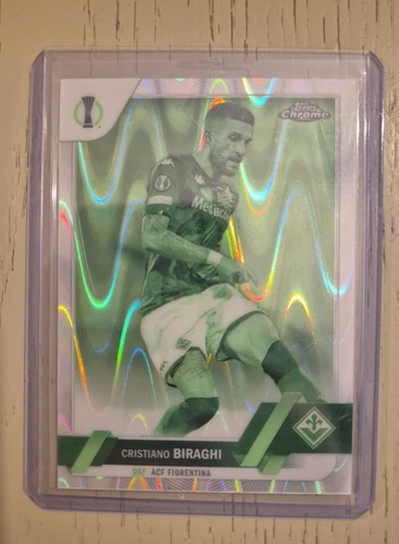 Cristiano Biraghi 2023 Topps Chrome Champions League Night Vision /225