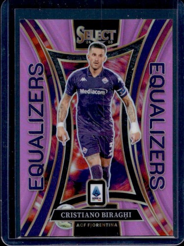 Cristiano Biraghi 2024 Panini Seleziona Serie A Rosa /25