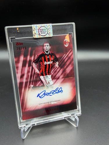 Cristiano Ronaldo 2024 Topps AC Milan 125 Red /49