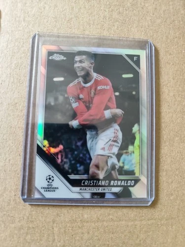 Cristiano Ronaldo 2022 Topps Chrome