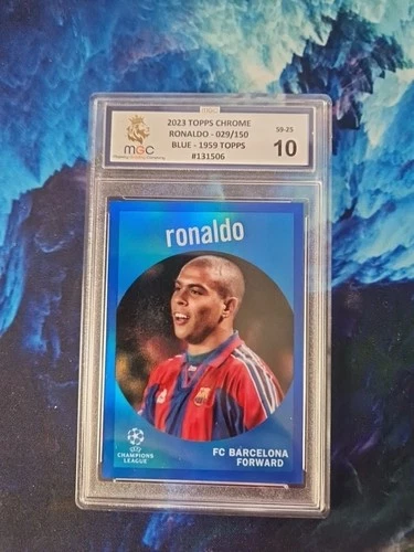 Cristiano Ronaldo 2022 Topps Chrome /150