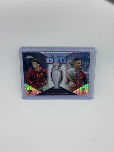 Cristiano Ronaldo 2024 Topps Chrome UEFA Euro Sapphire Edition