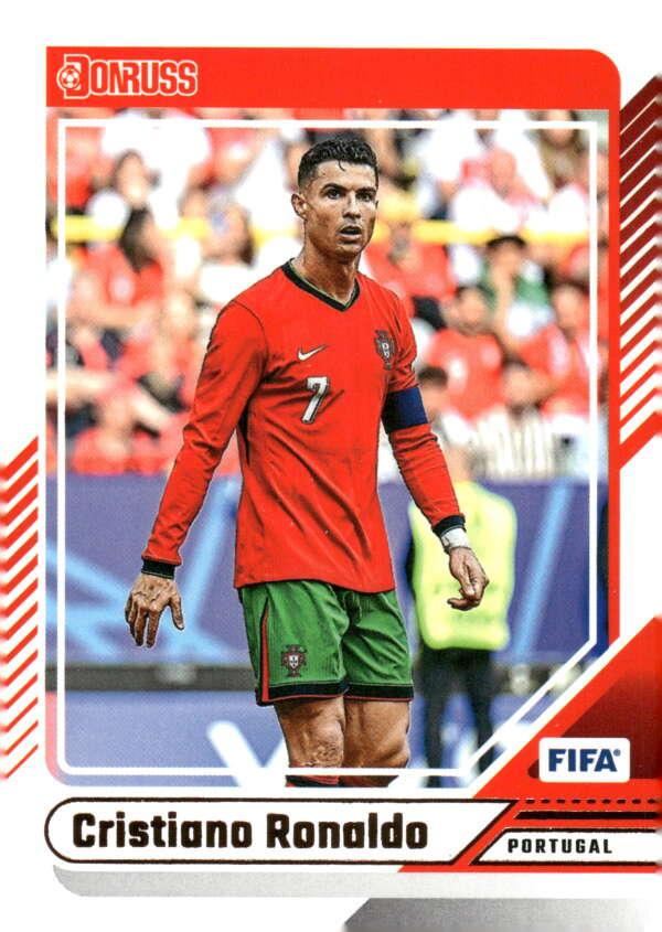 Cristiano Ronaldo 2024 Panini Donruss
