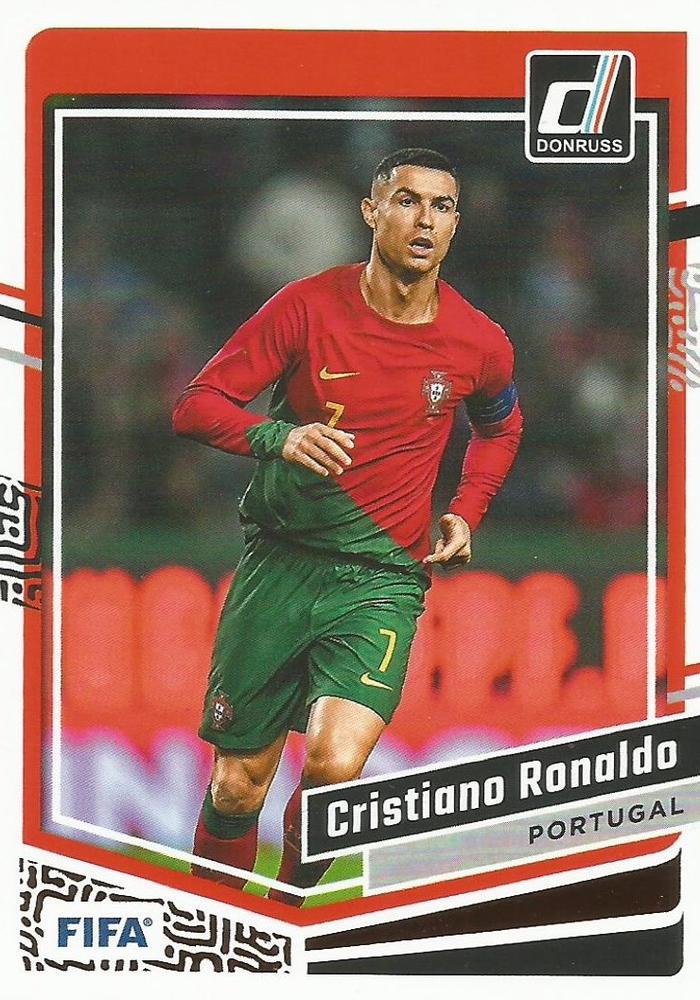 Cristiano Ronaldo 2023 Panini Donruss