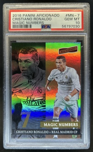 Cristiano Ronaldo 2016 Panini Donruss #MN7
