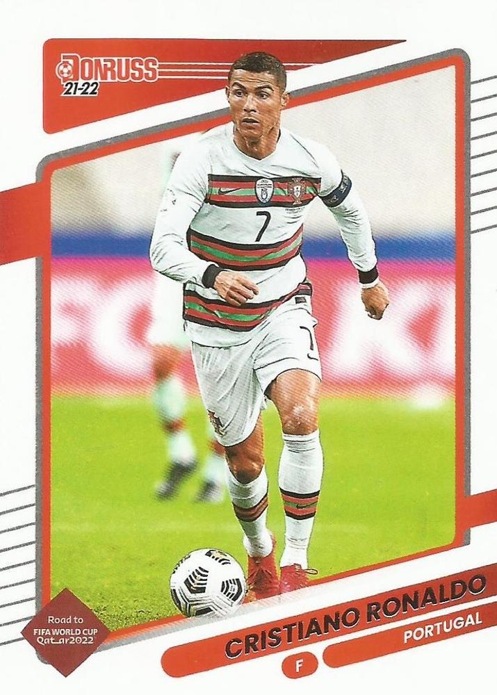 Cristiano Ronaldo 2021 Panini Donruss Soccer 7