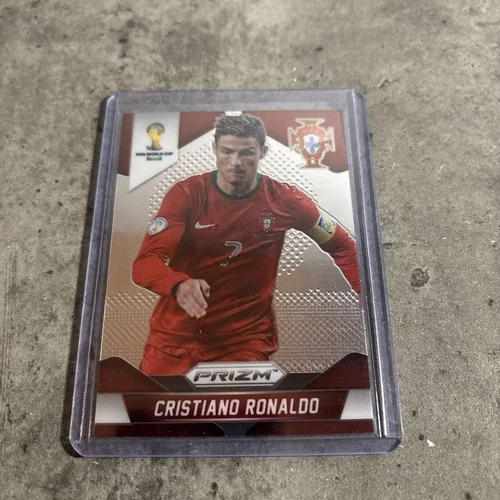 Cristiano Ronaldo 2014 Panini FIFA World Cup Brazil 2014 Prizm 161
