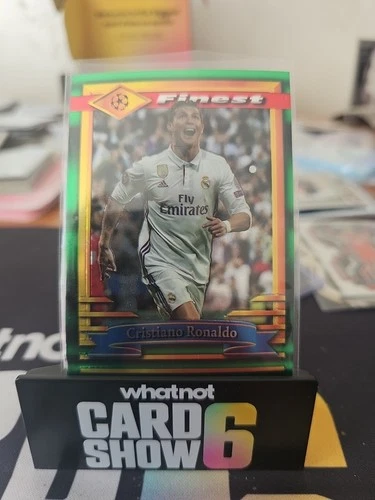 Cristiano Ronaldo 2022 Topps Finest