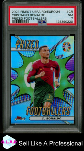 Cristiano Ronaldo 2023 Topps Finest