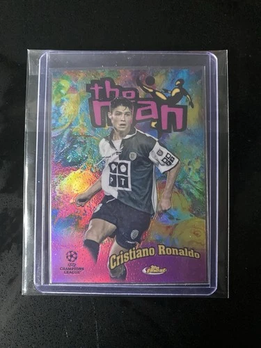 Cristiano Ronaldo 2023 Topps Finest