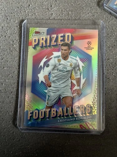 Cristiano Ronaldo 2024 Topps Finest 23/24