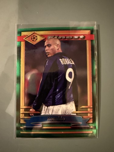 Cristiano Ronaldo 2023 Topps Finest