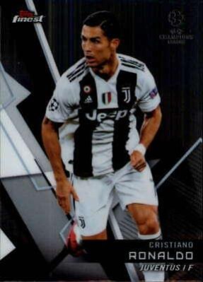 Cristiano Ronaldo 2018 Topps Finest UEFA 100